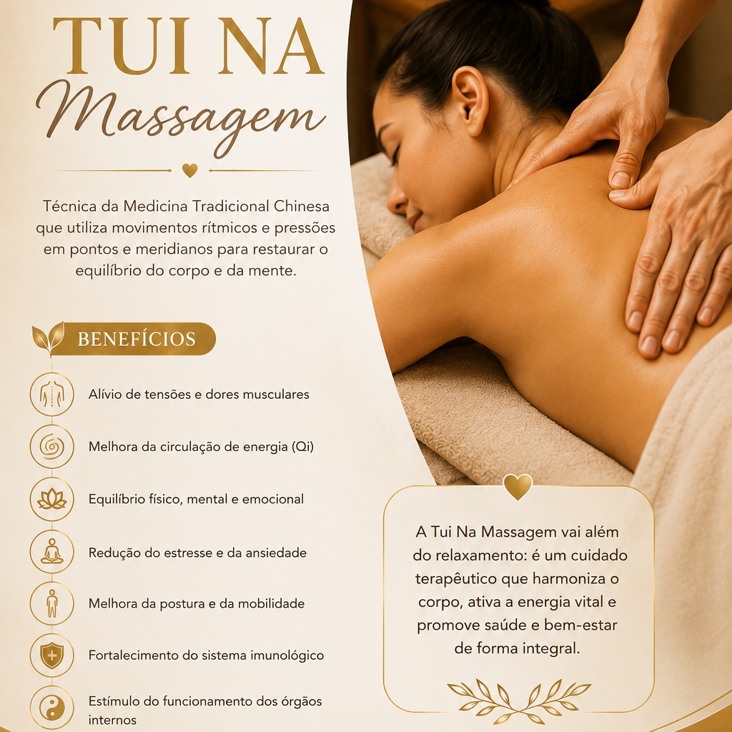 Tui na massagem