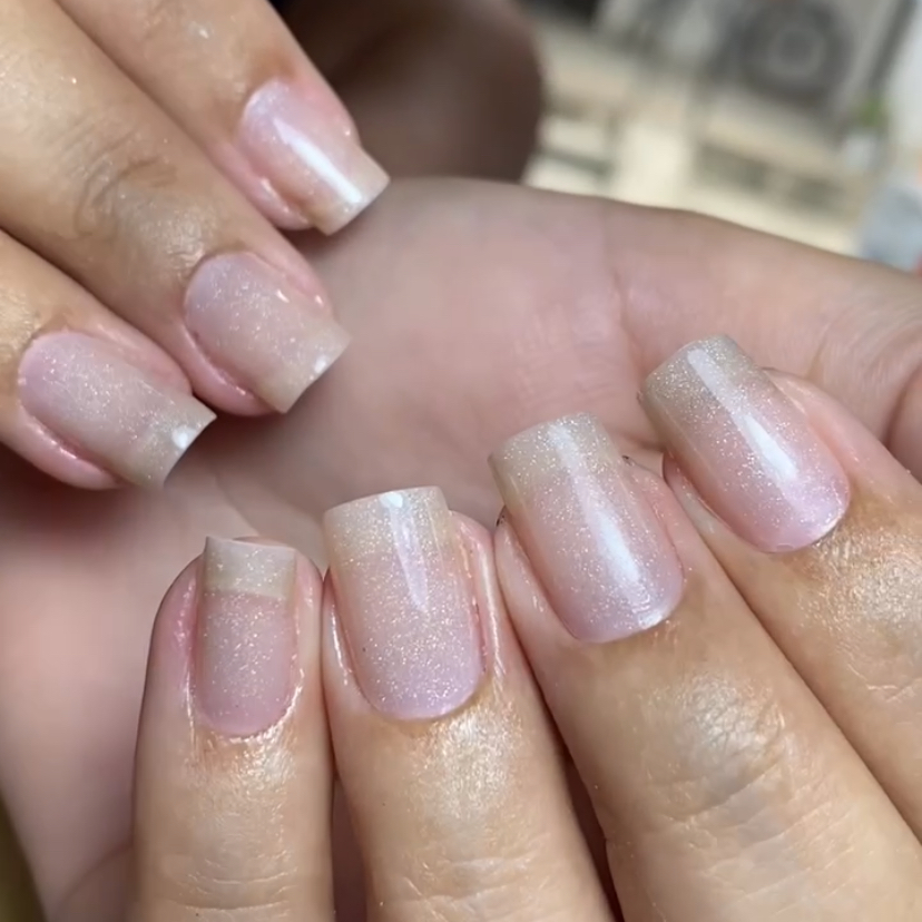 Banho de gel