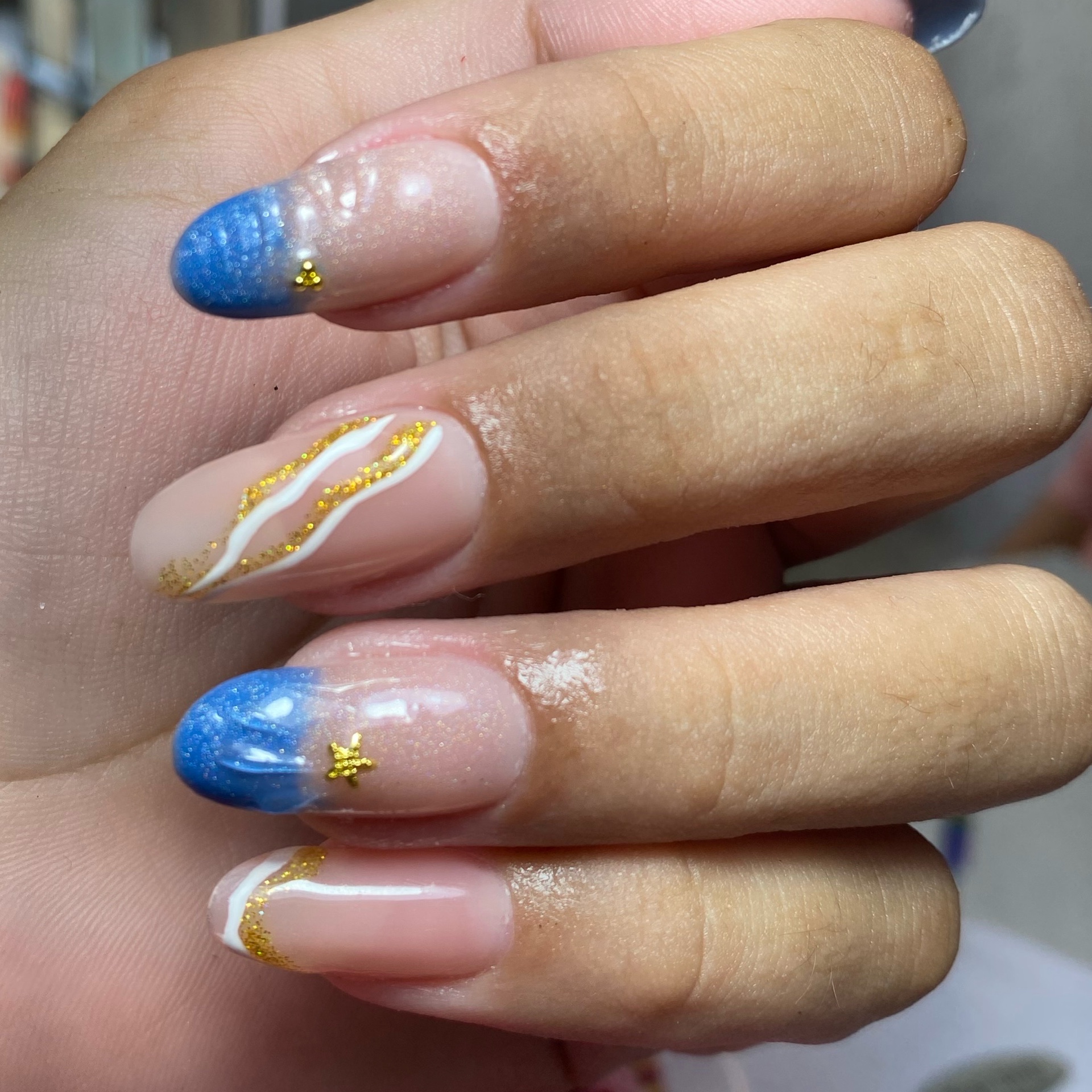 Soft gel estruturada
