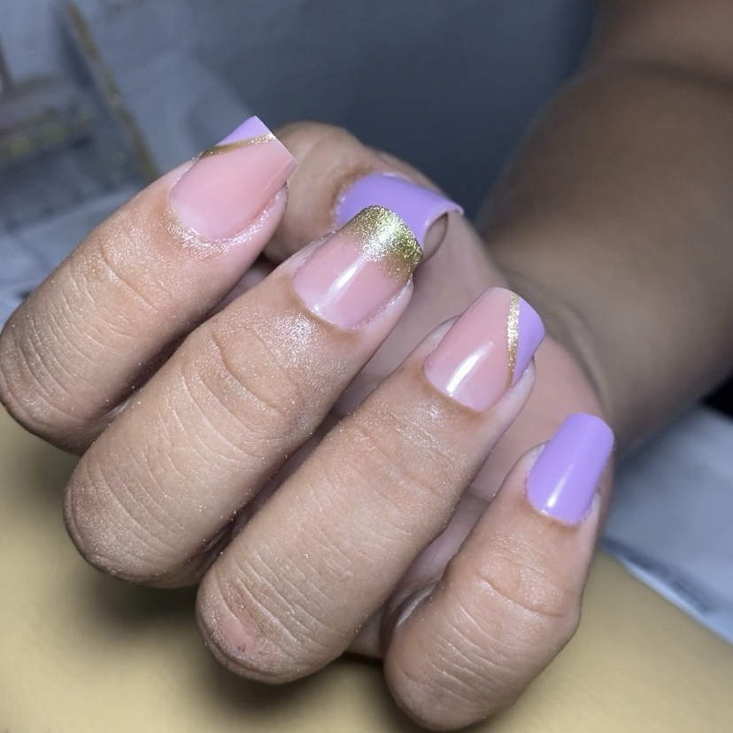 Alongamento em gel