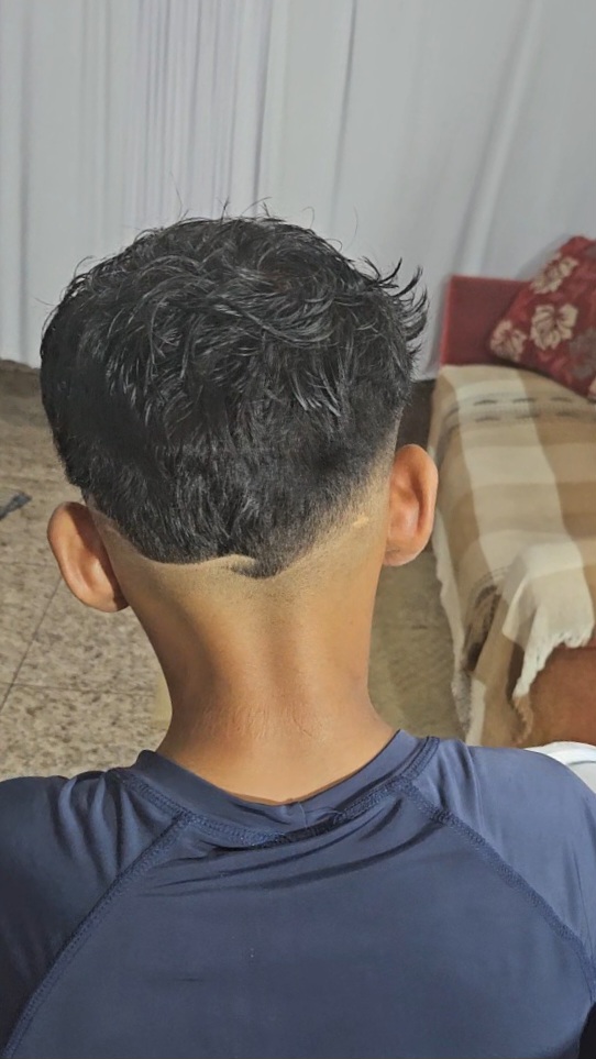 Corte de cabelo ( Todos os tipos de cortes )