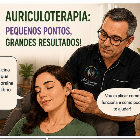 Tratamento com Auriculoterapia