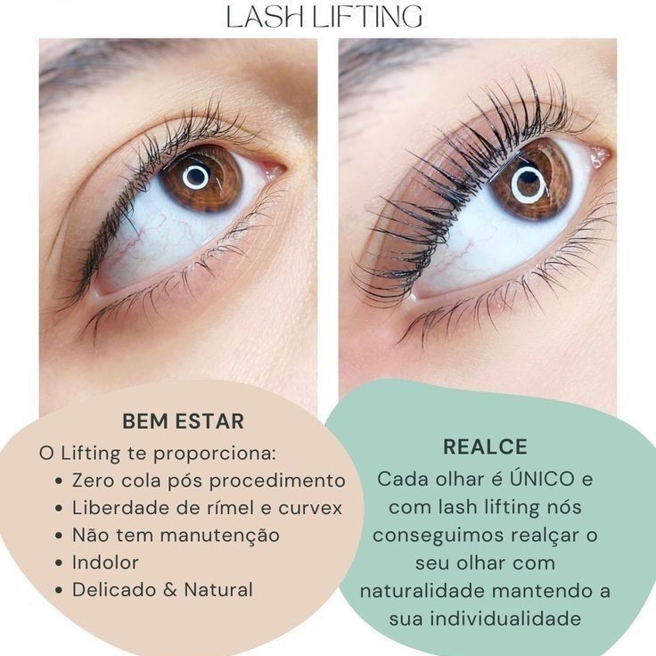 Lash lifting