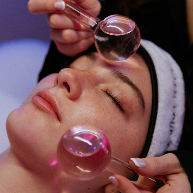 spa facial relaxante