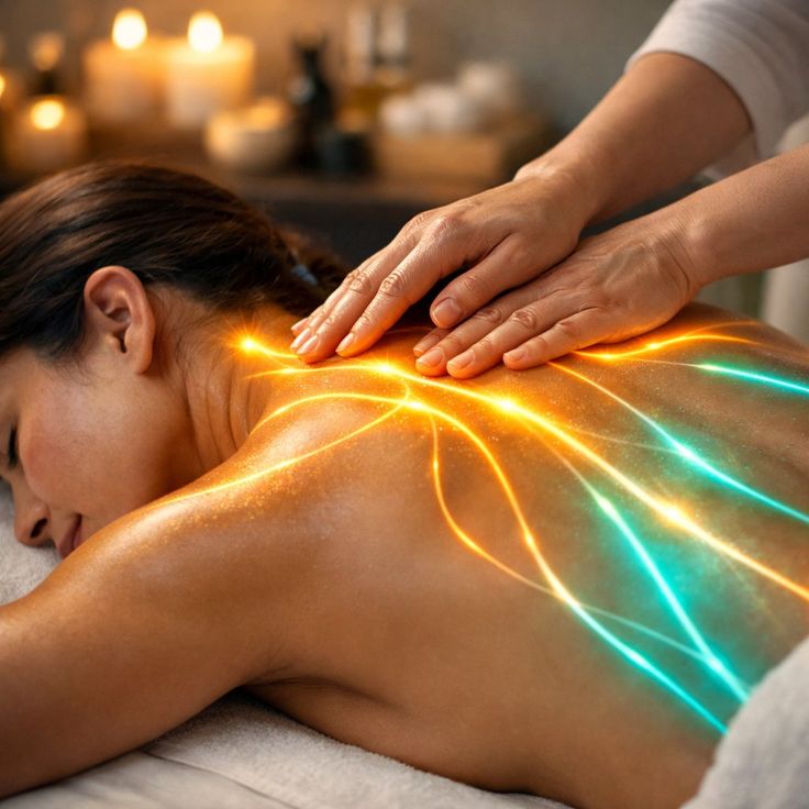 massagem terapêutica intensiva