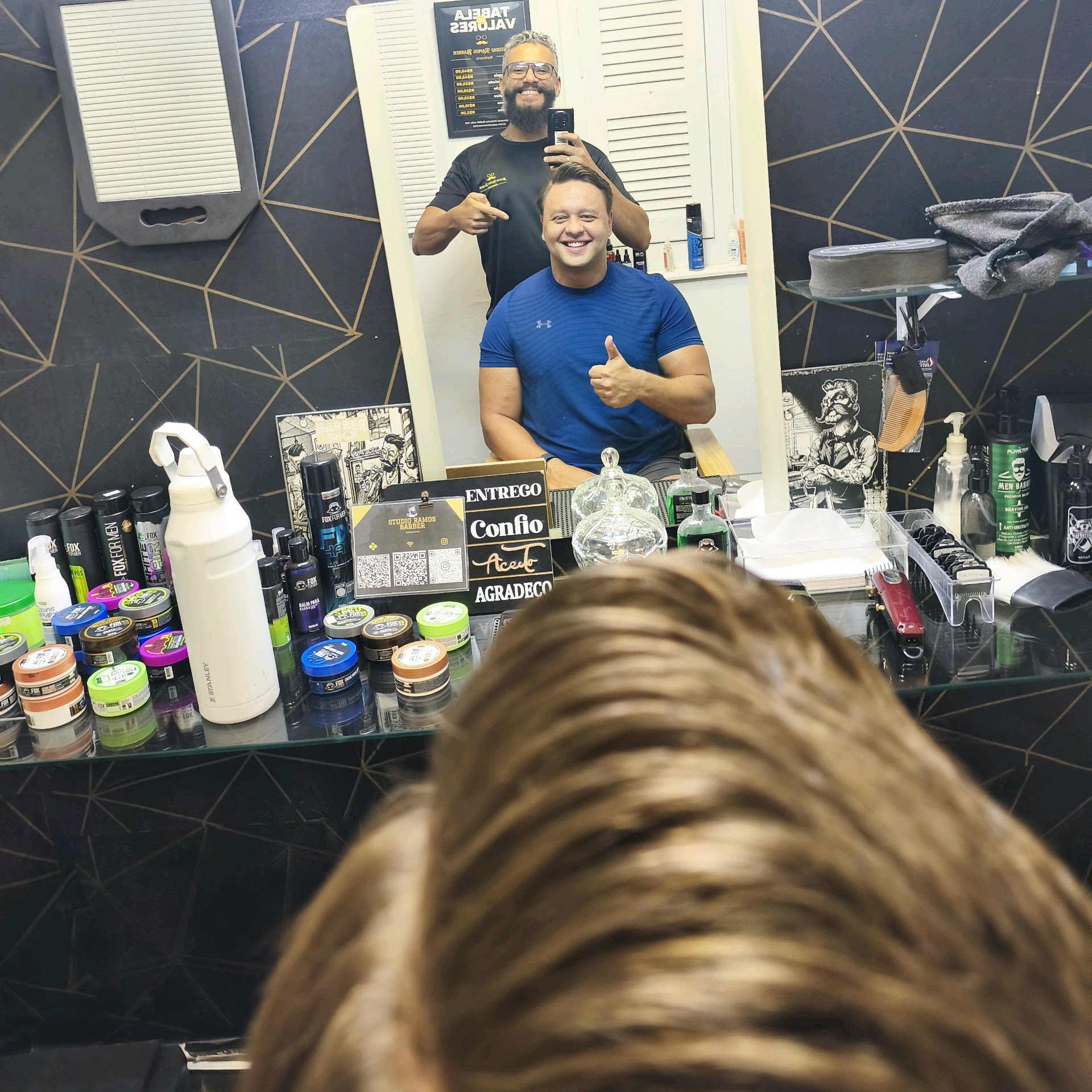 Corte com Visagismo