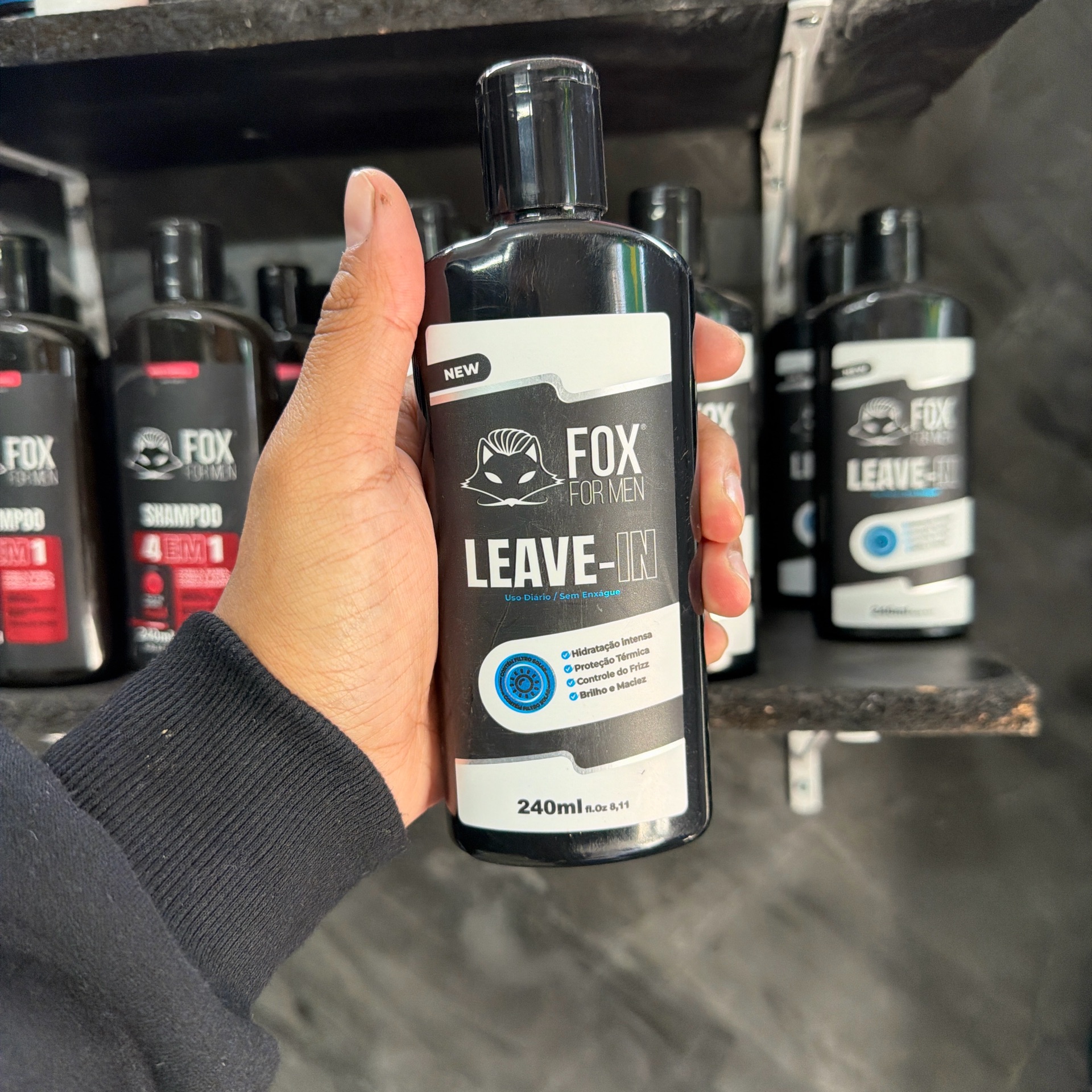 leave in