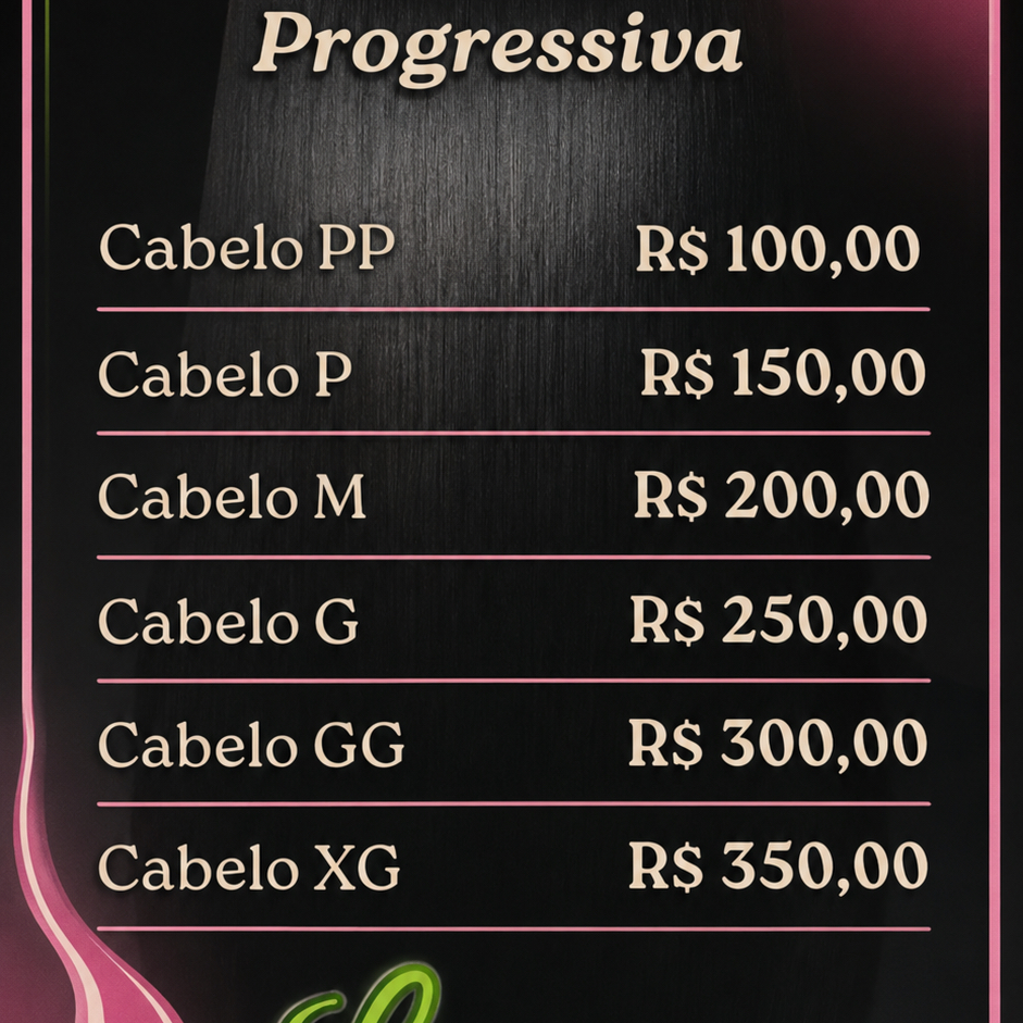 Progressiva - Cabelo XG