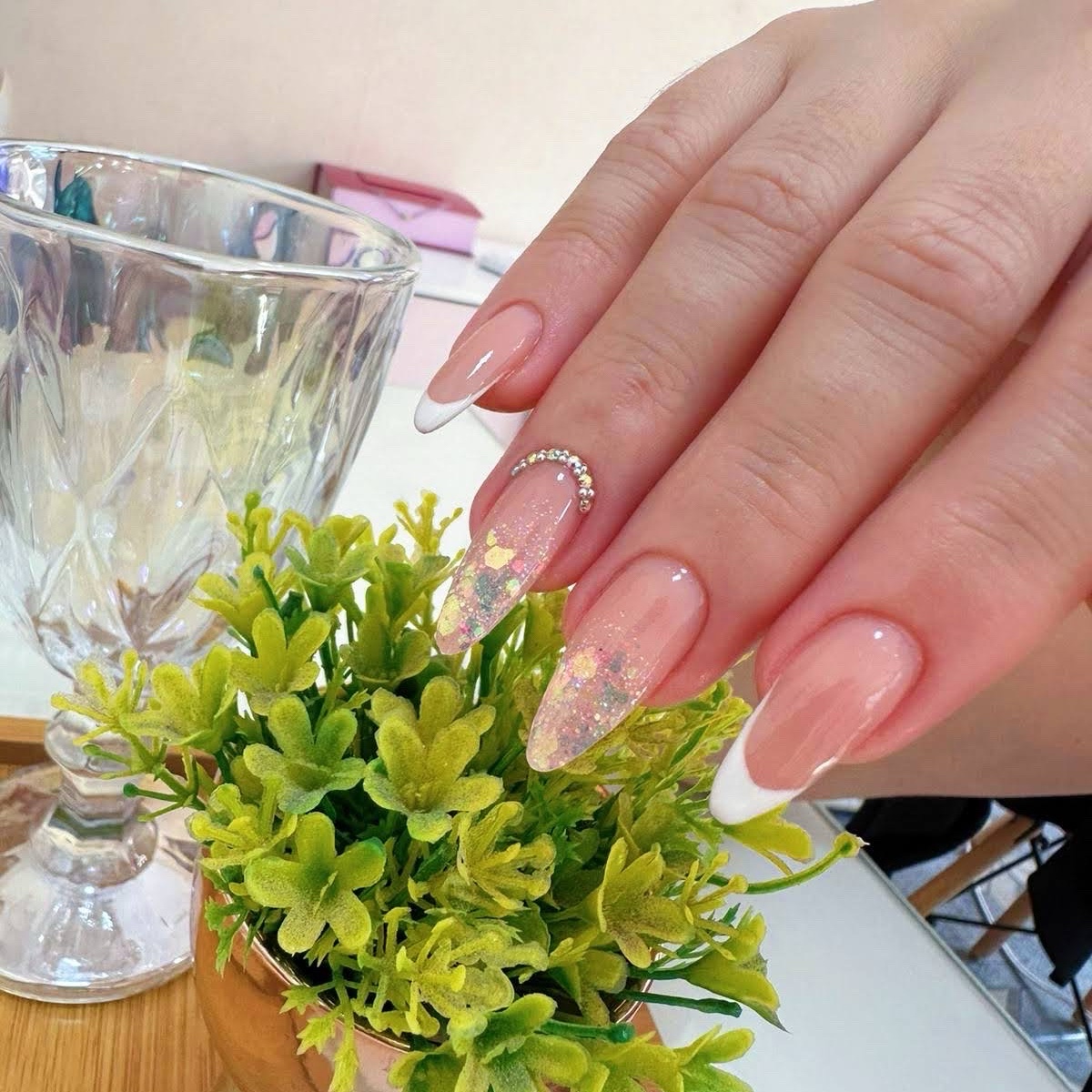 Alongamento de unhas