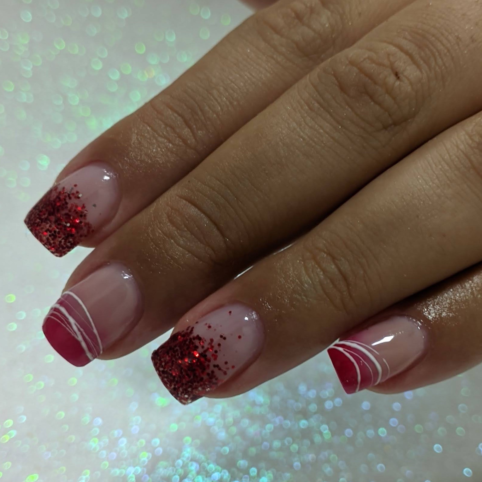 Manutenção banho de gel