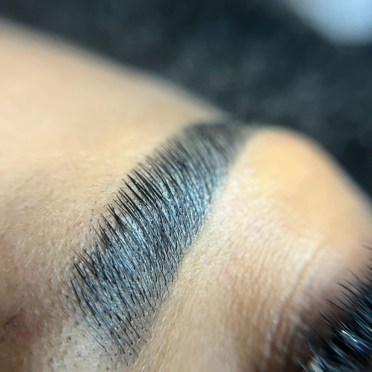 Brow lamination