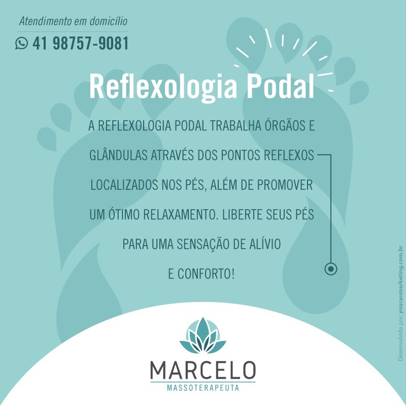 Reflexologia (Valor a consultar)