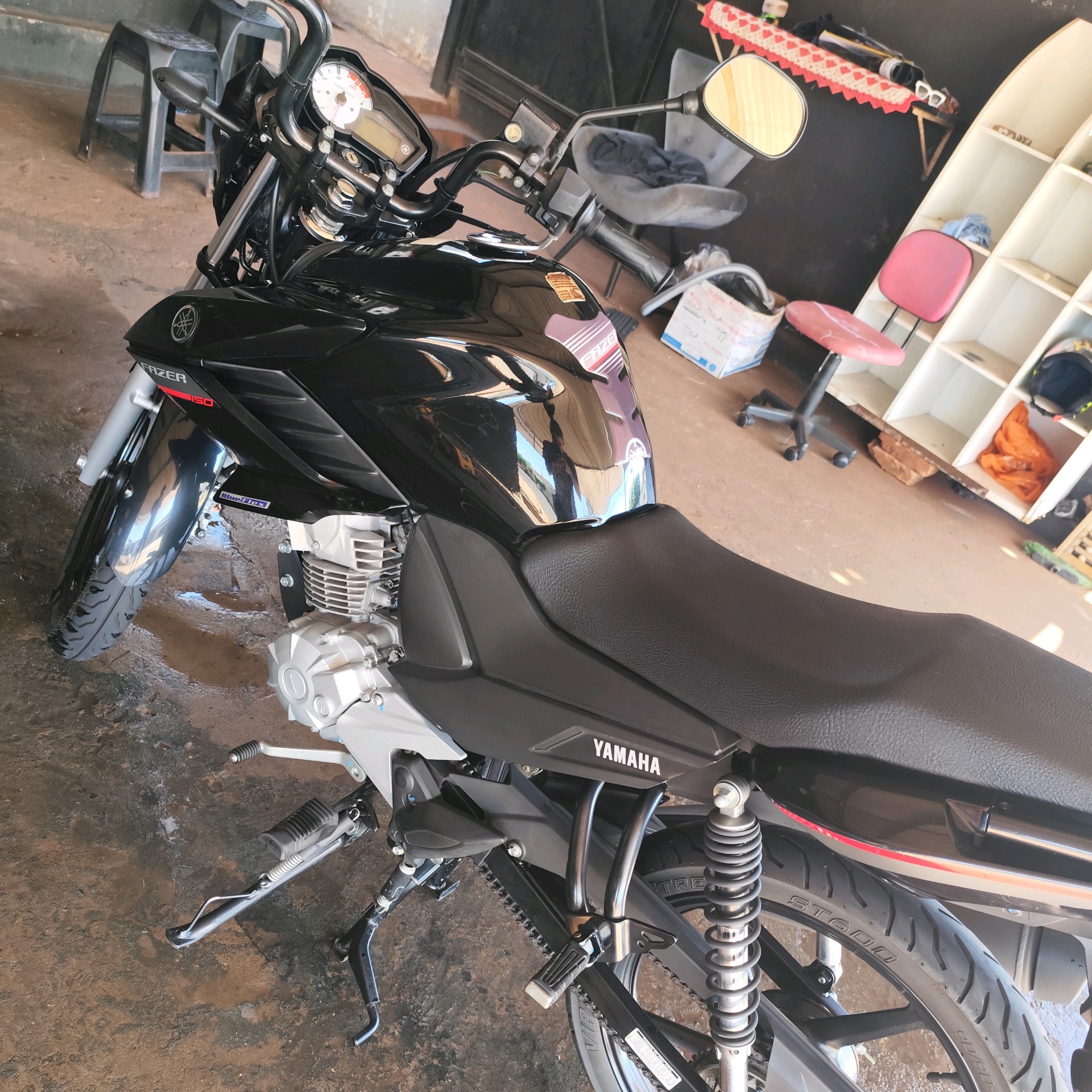 lavagem de motos simples