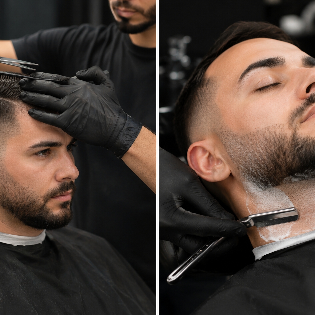 Barba + Cabelo