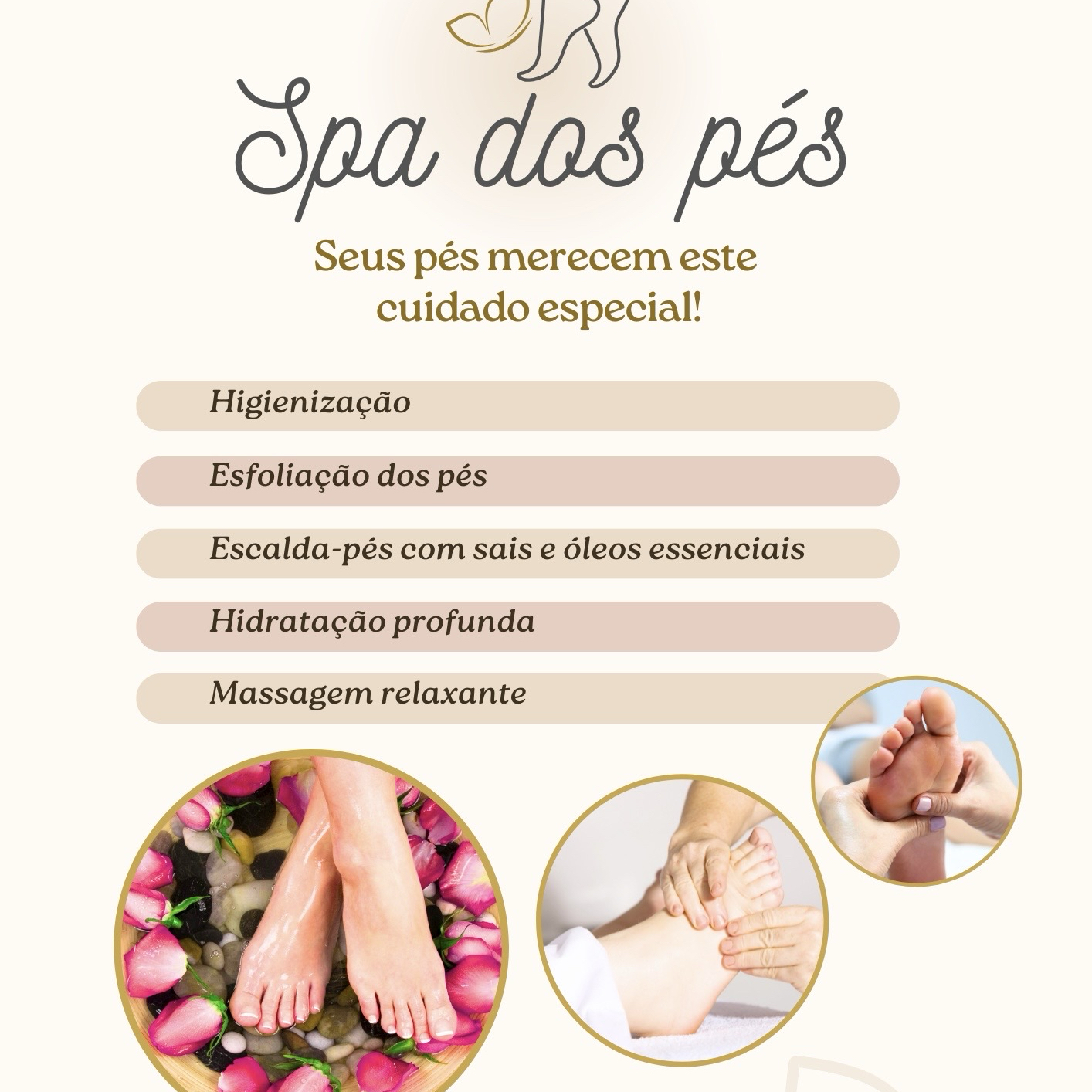 SPA dos pés