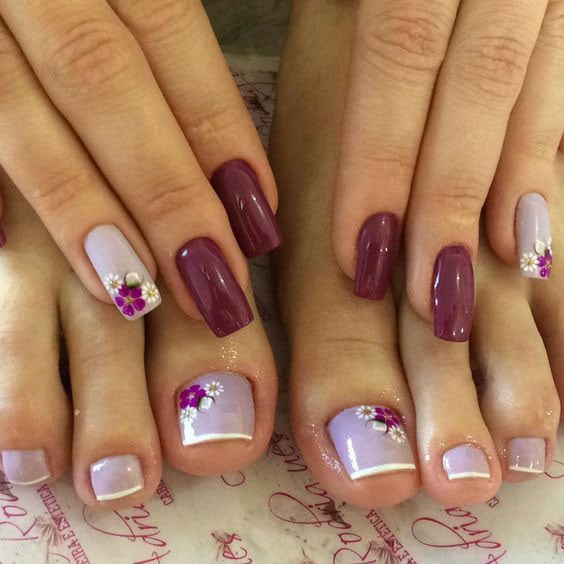 PÉ E MÃO CUTILAGEM E ESMALTAÇÃO