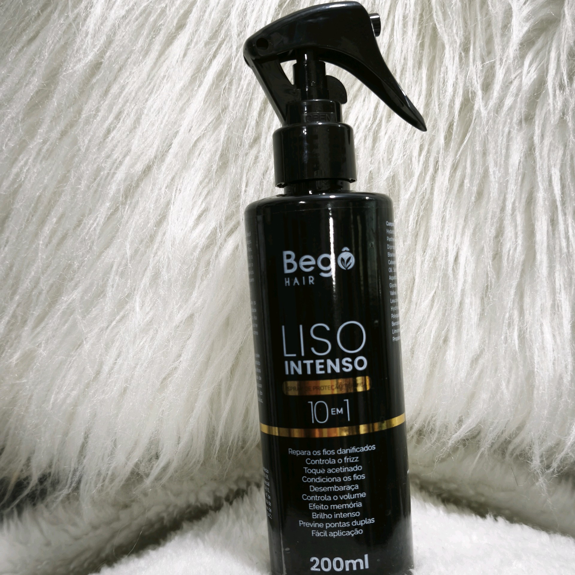 Protetor térmico com perfume para cabelo oleoso c