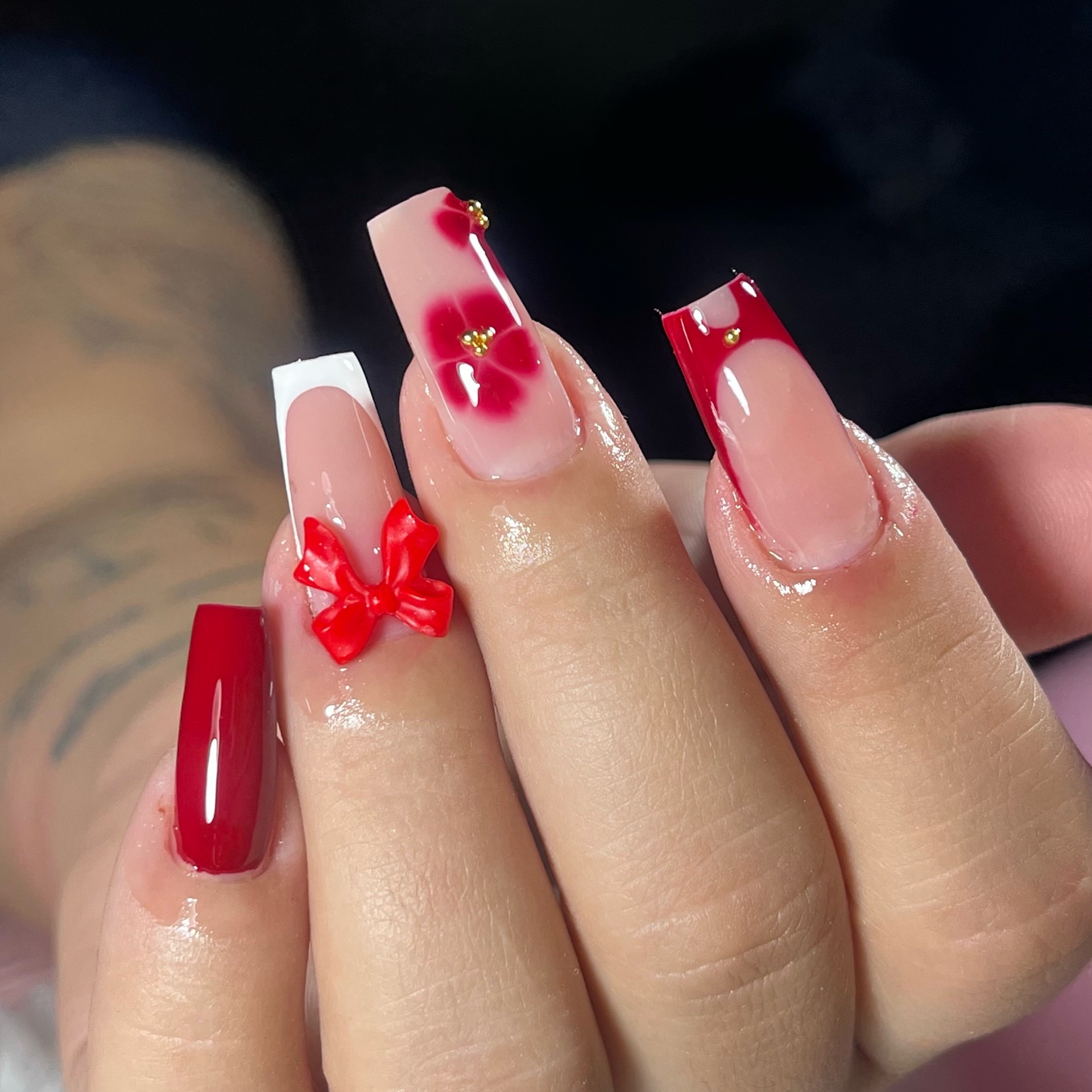 Aplicação Nail Art