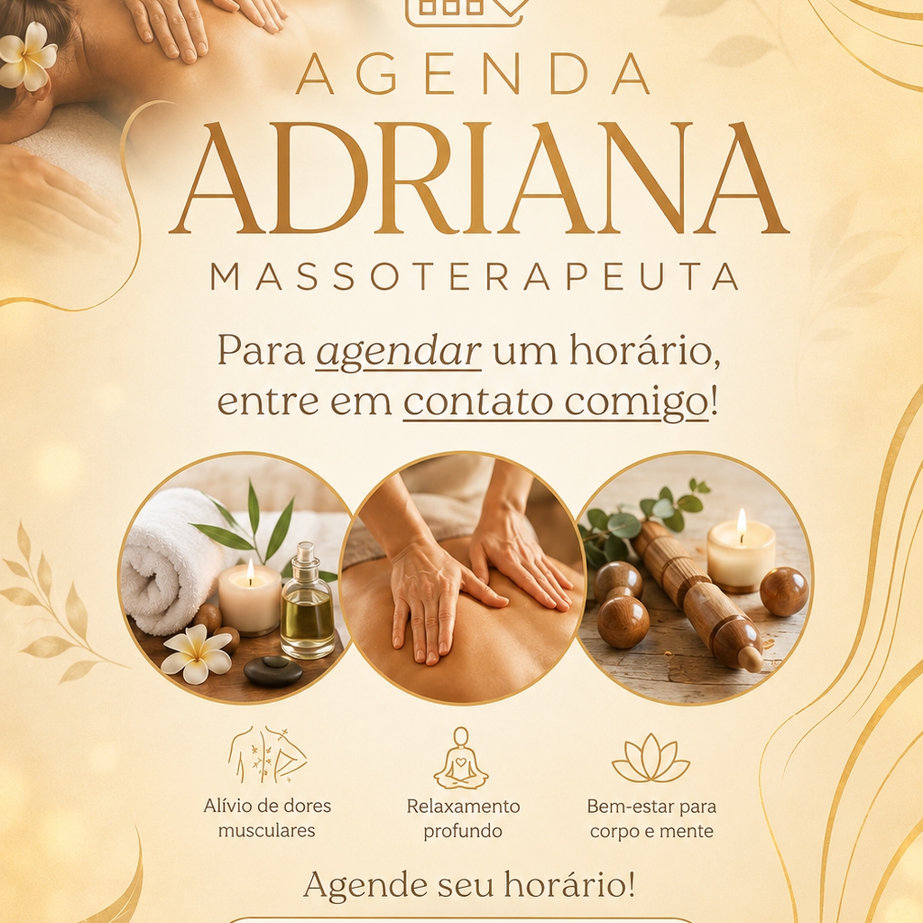 Massagem Relaxante, Terapêutica, modeladora.