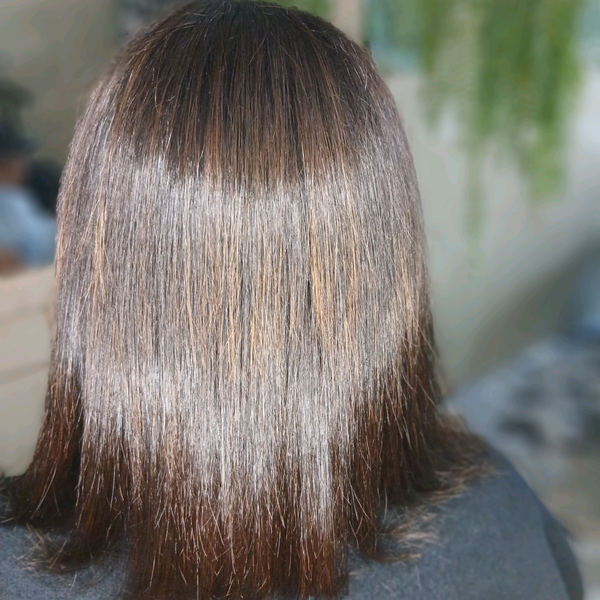 Tratamento com nanotecnologia | Cabelo curto