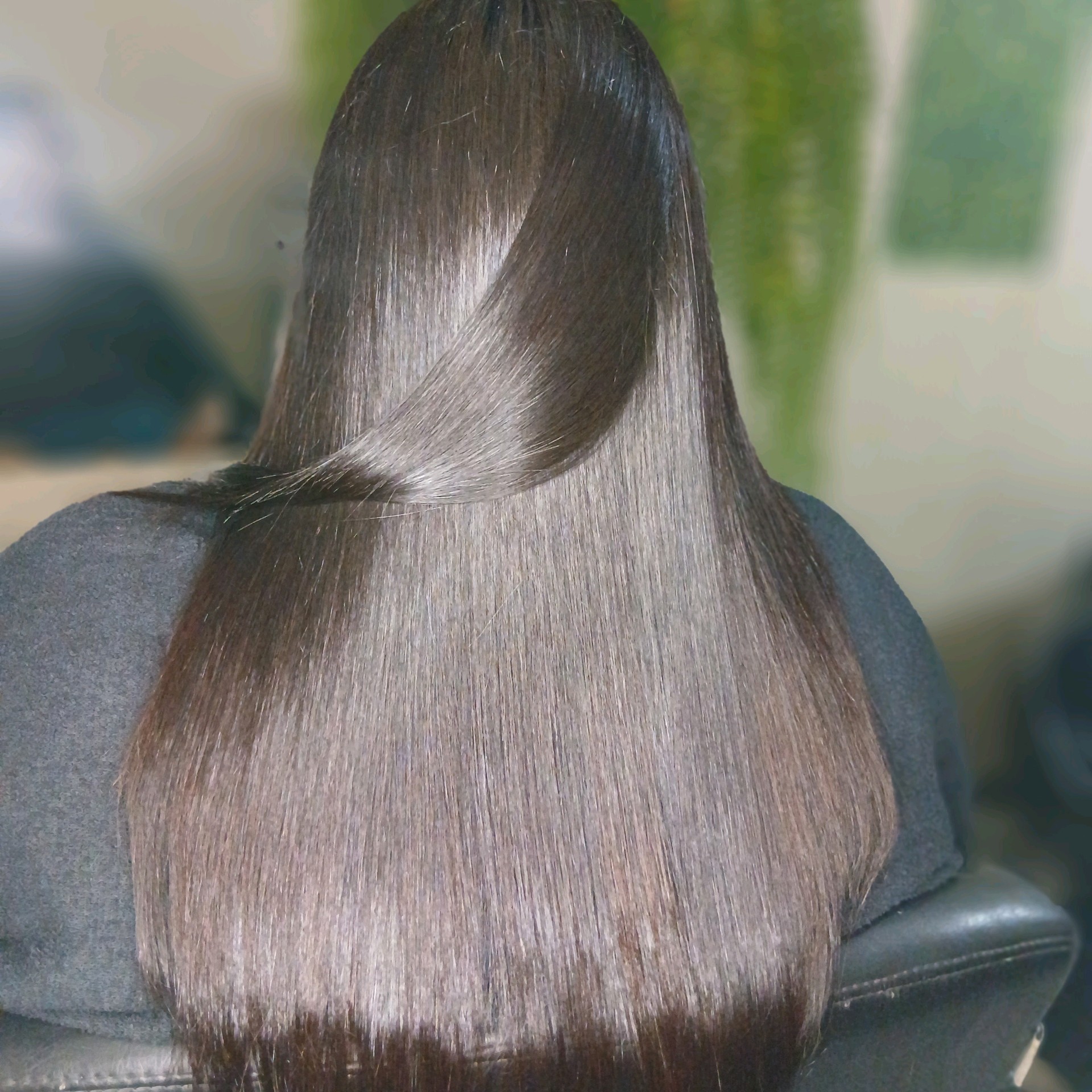 Progressiva s/formol | Cabelo medio