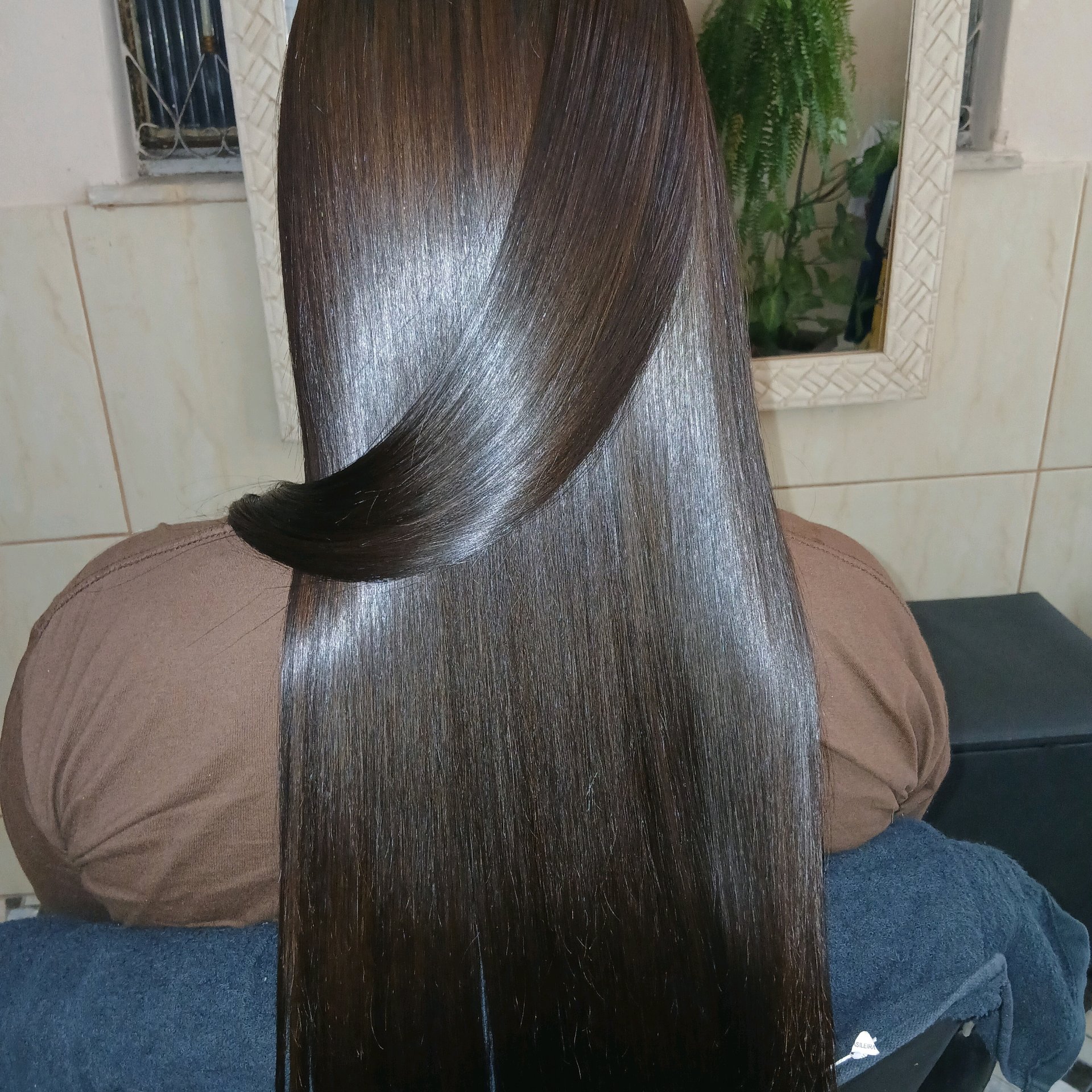 Progressiva s/formol | Cabelo longo
