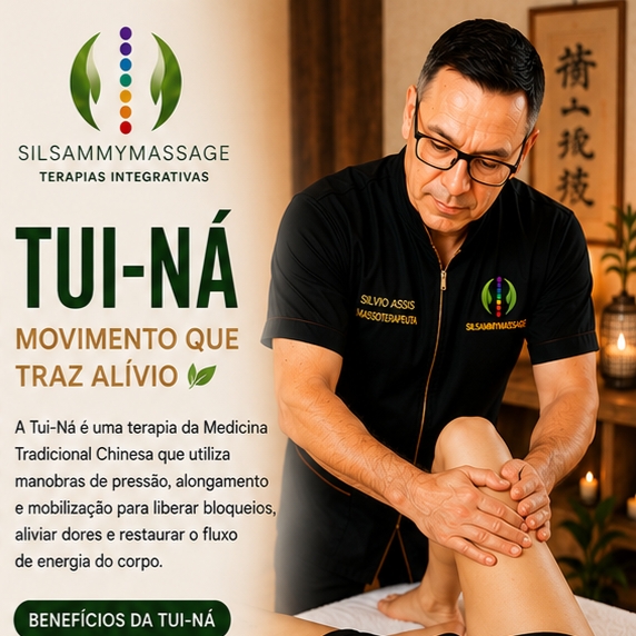 Tui-Nã massagem chinesa