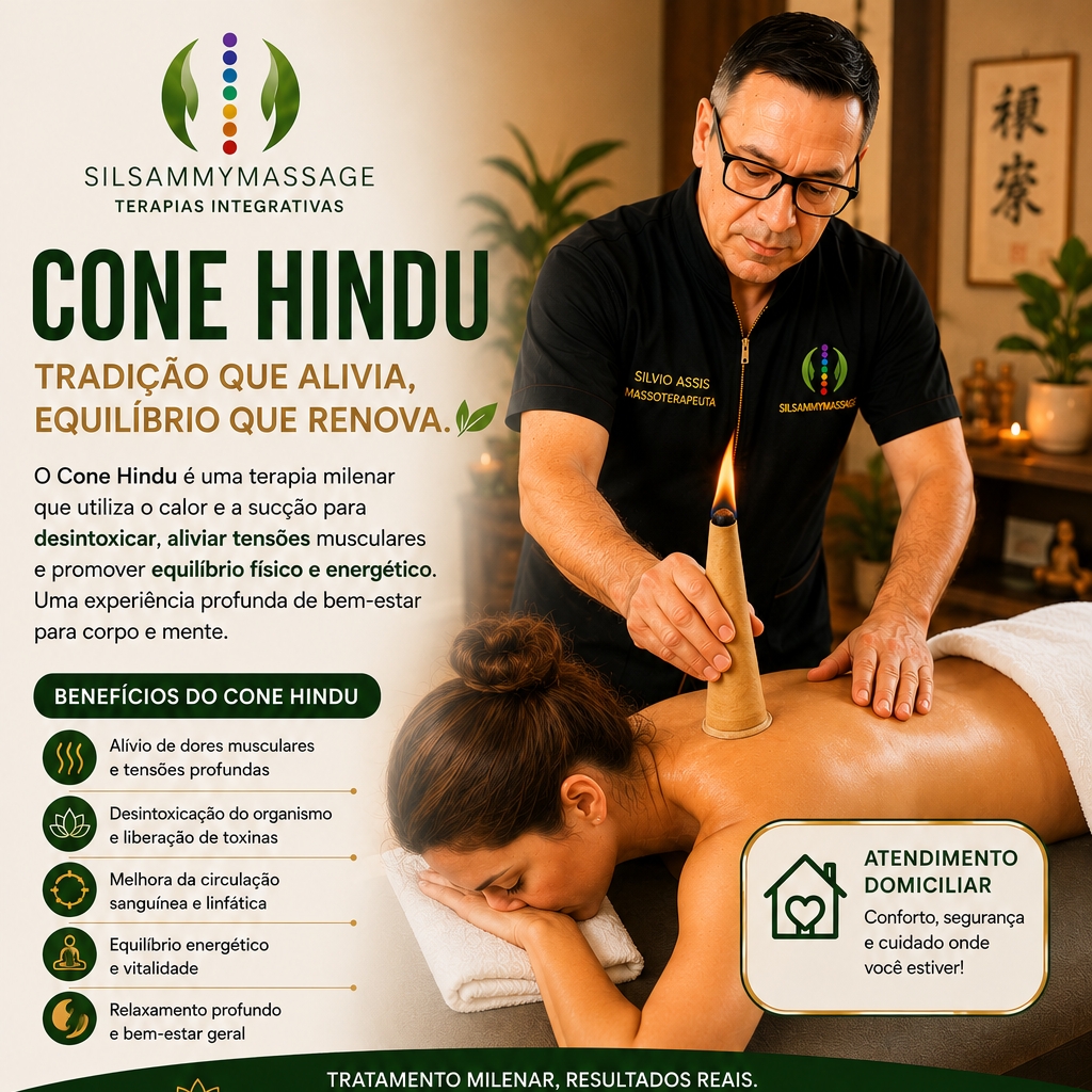 Aplicacao de Cone Hindu