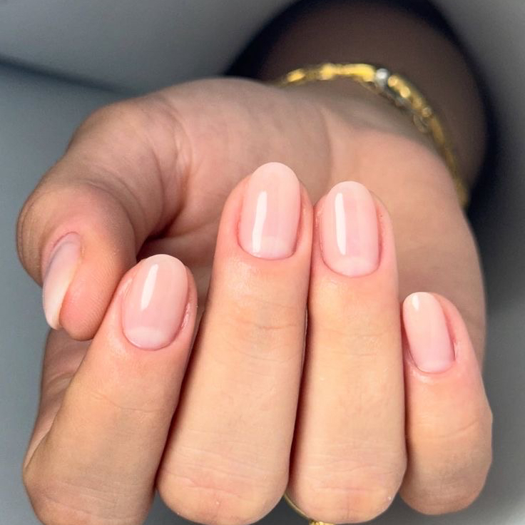 Aplicação de banho de gel
