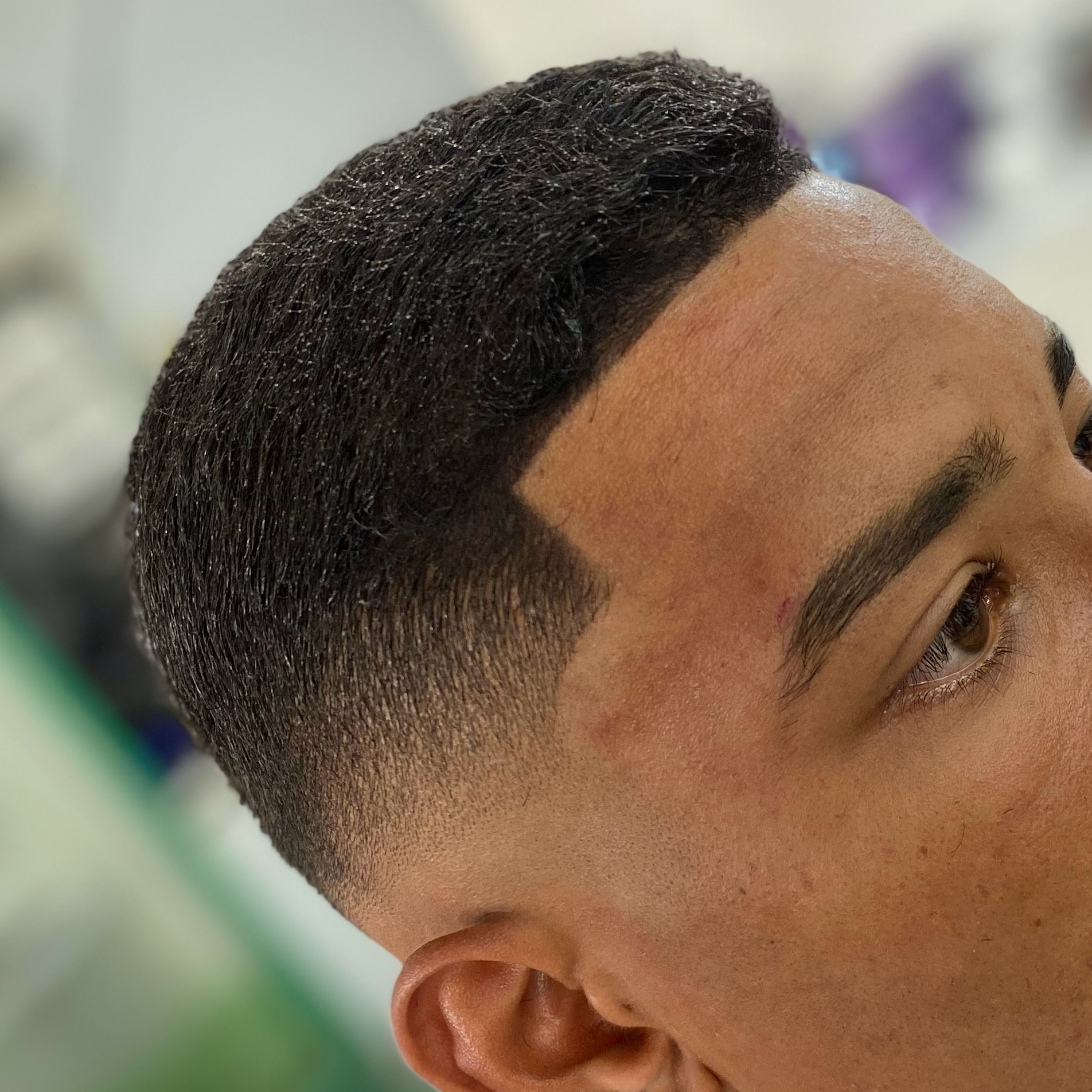Corte degradê