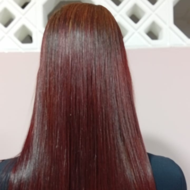 Coloração Escova e prancha