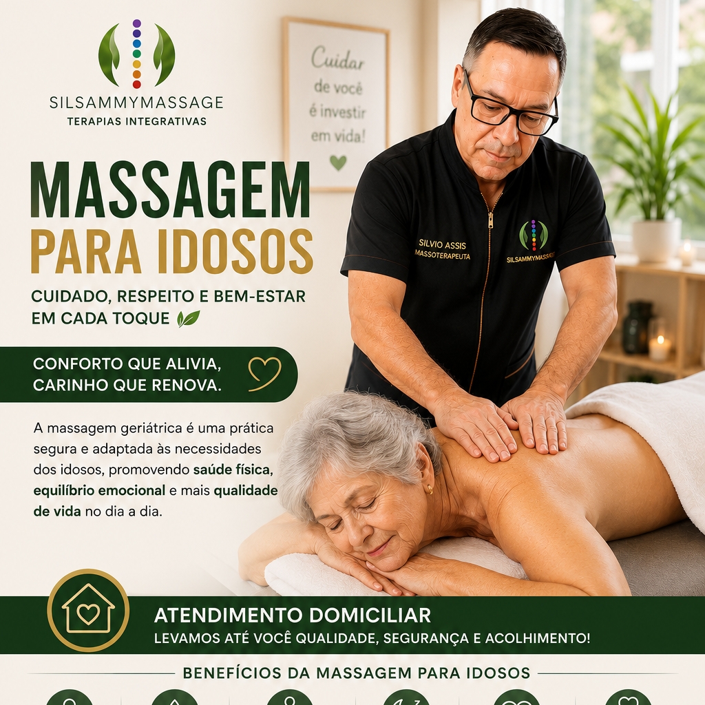 Massagem Geriatrica