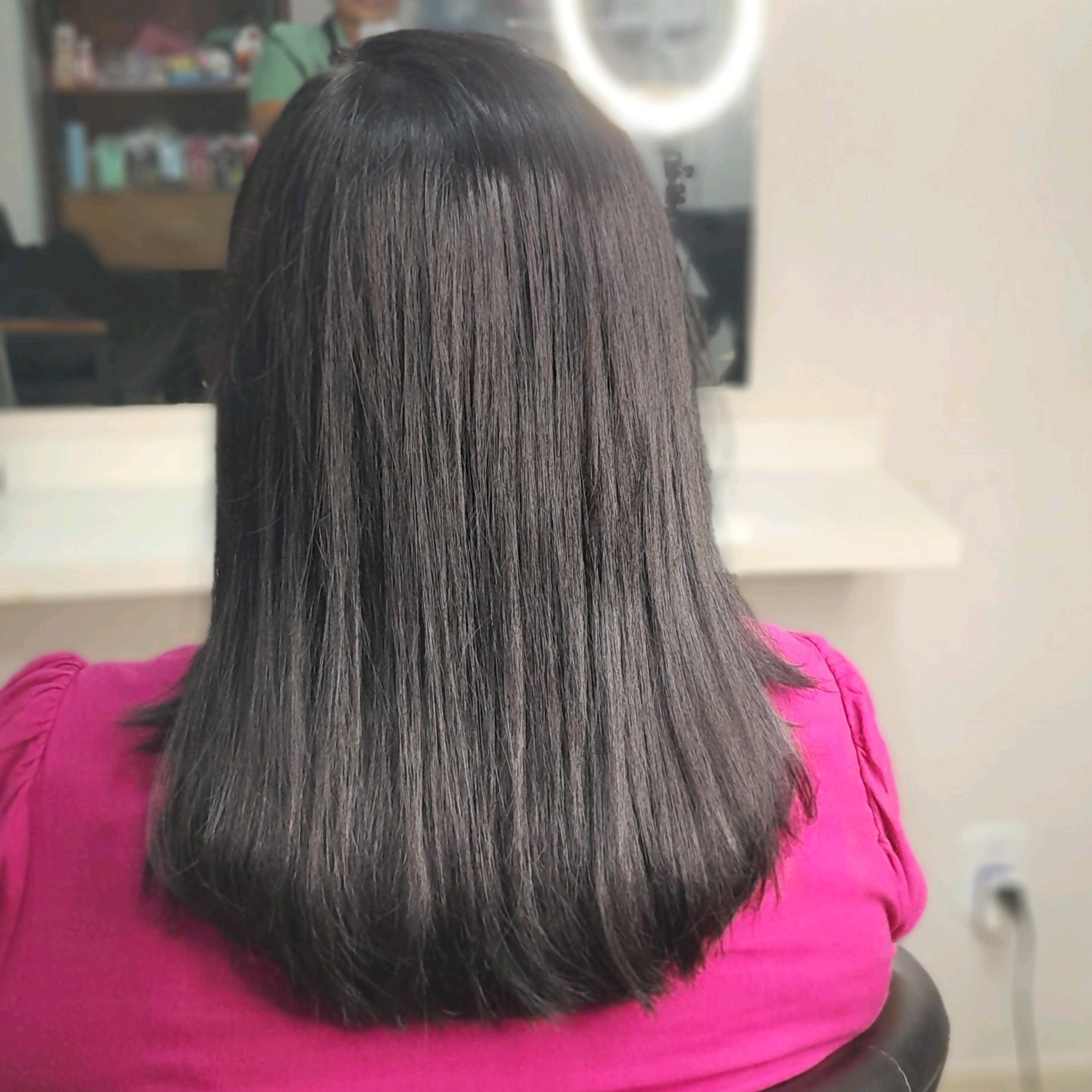 Hidratação a Lazer +Escova e chapa