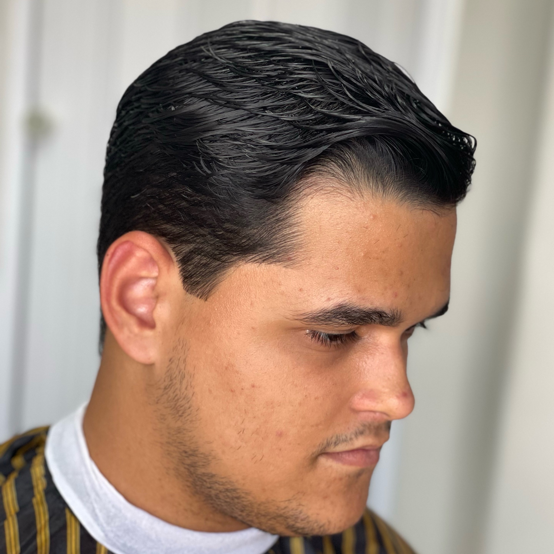 Corte de cabelo social
