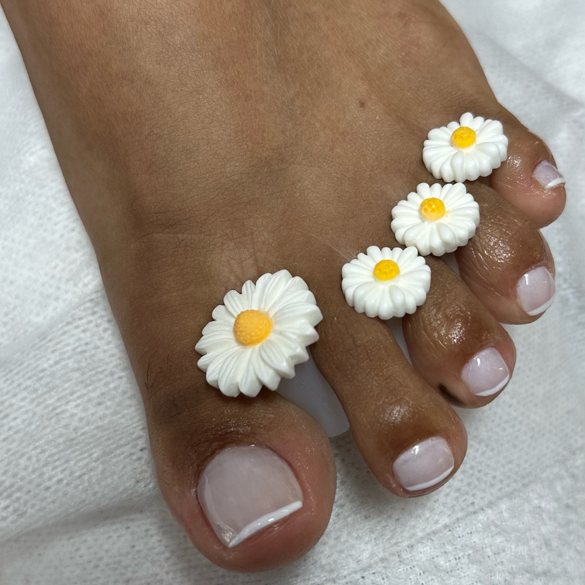 Pedicure esmaltação simples