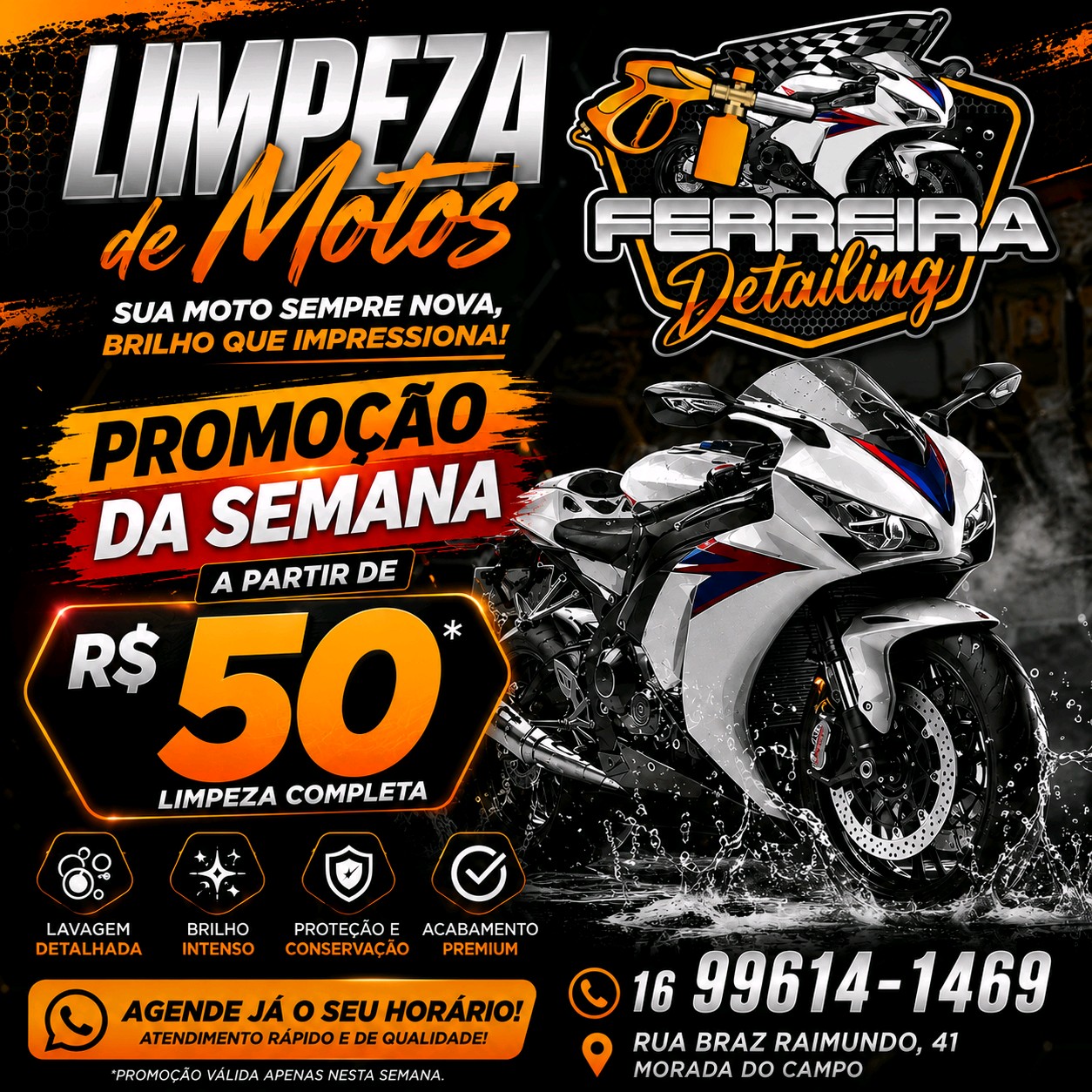 no padrão Ferreira
