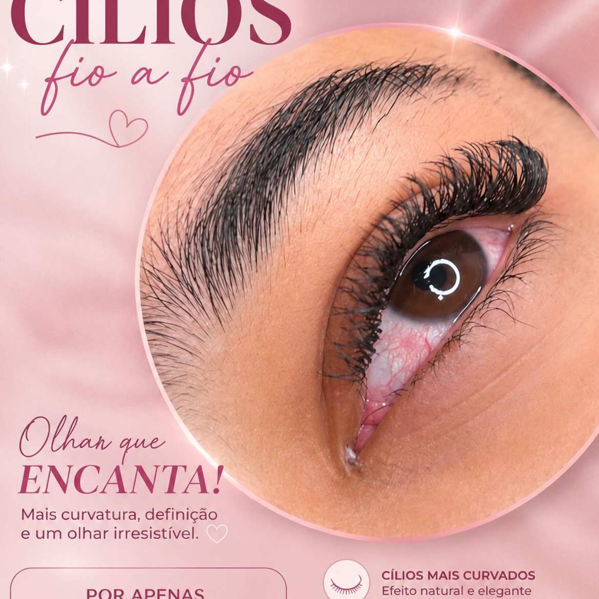 cílios russo
