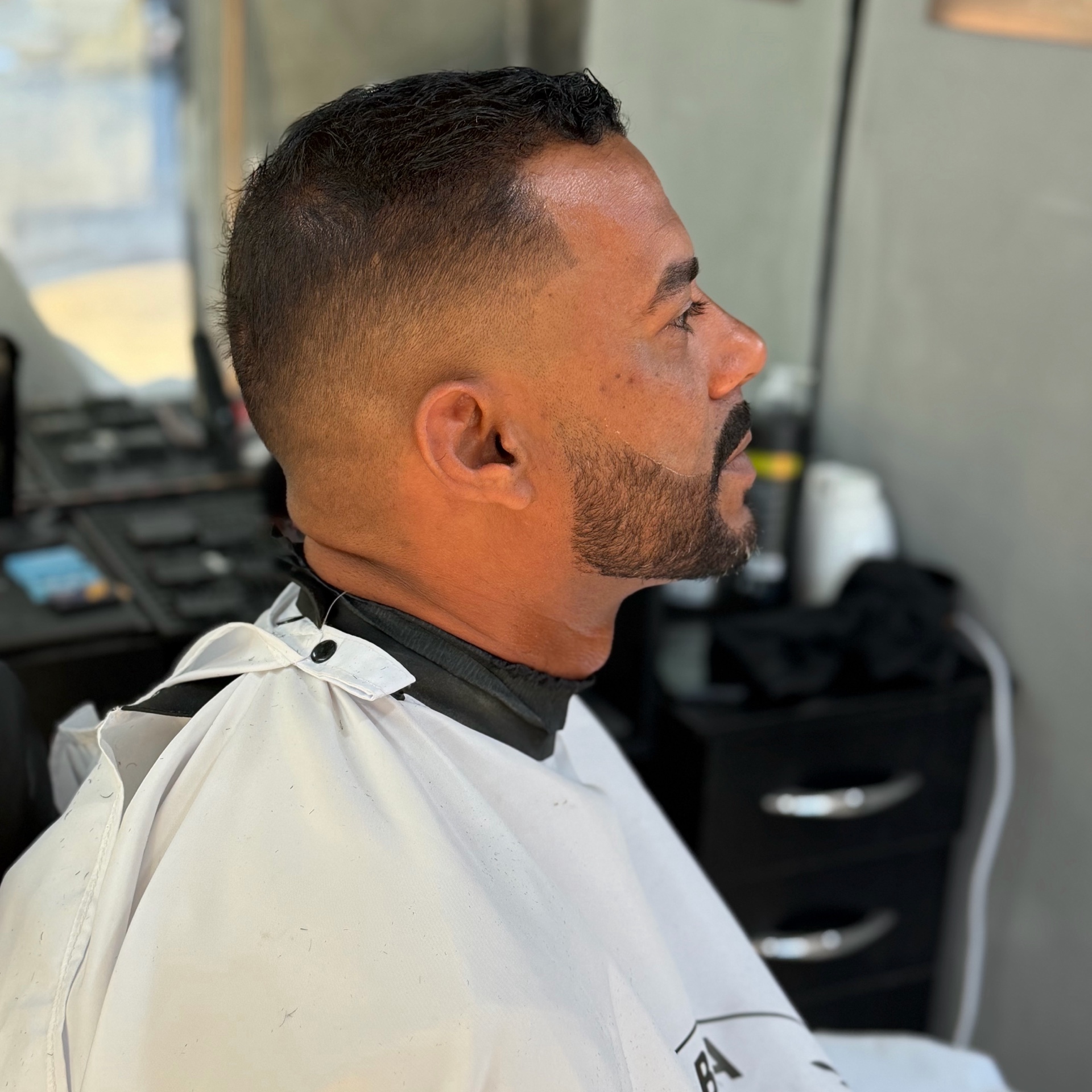 corte e barba