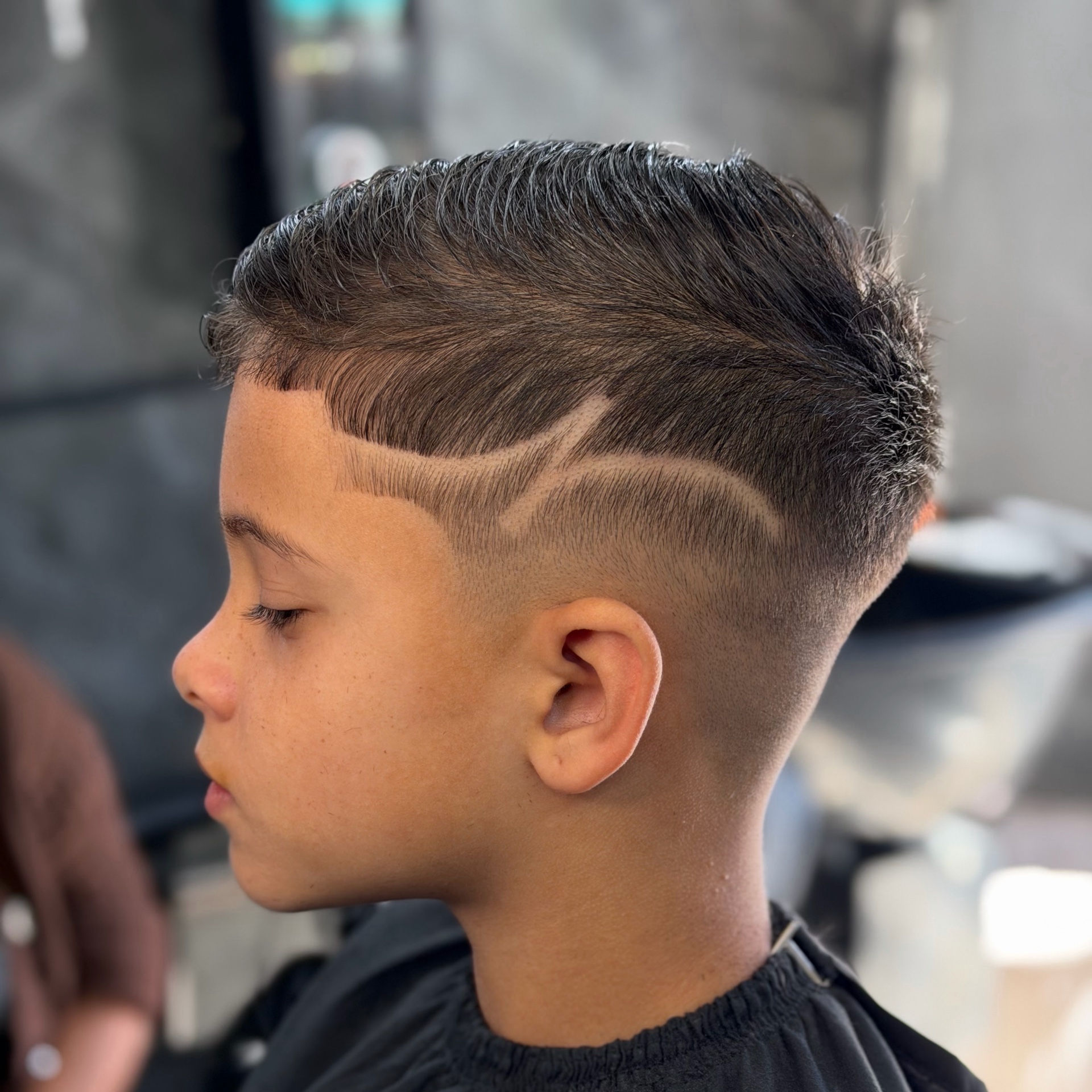 corte infantil