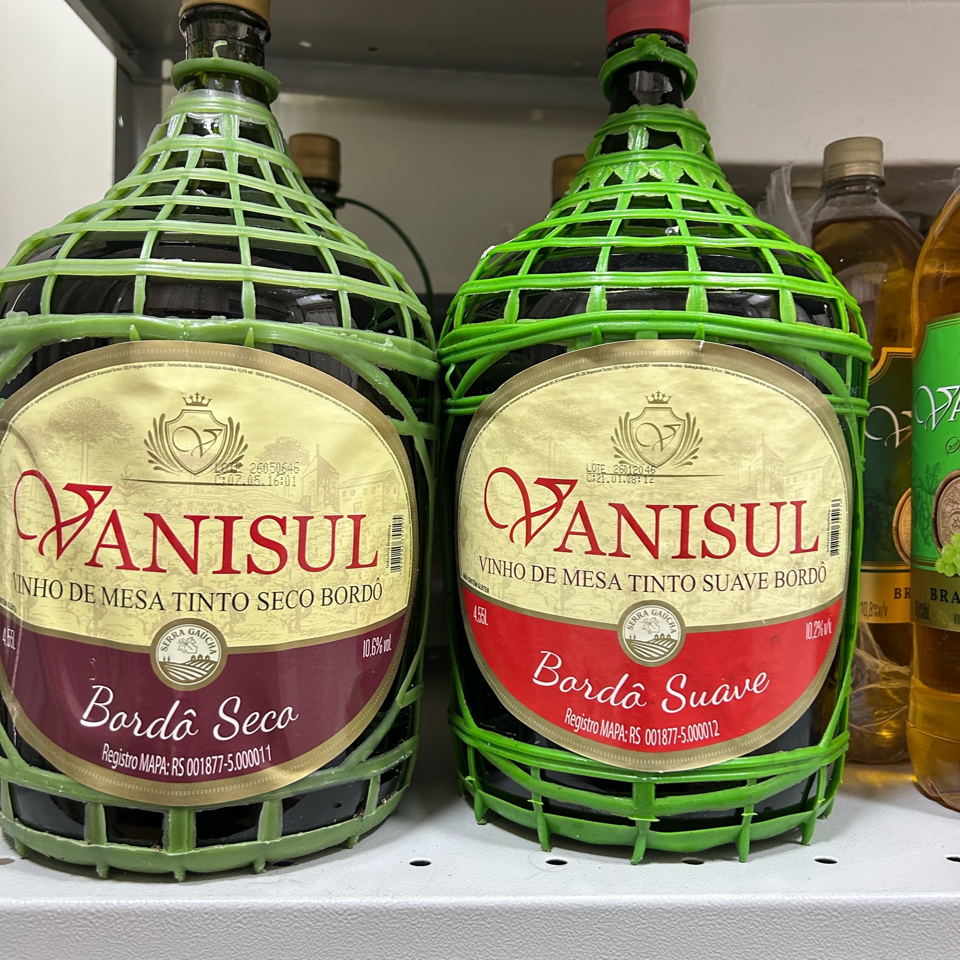 VINHO GARRAFÃO