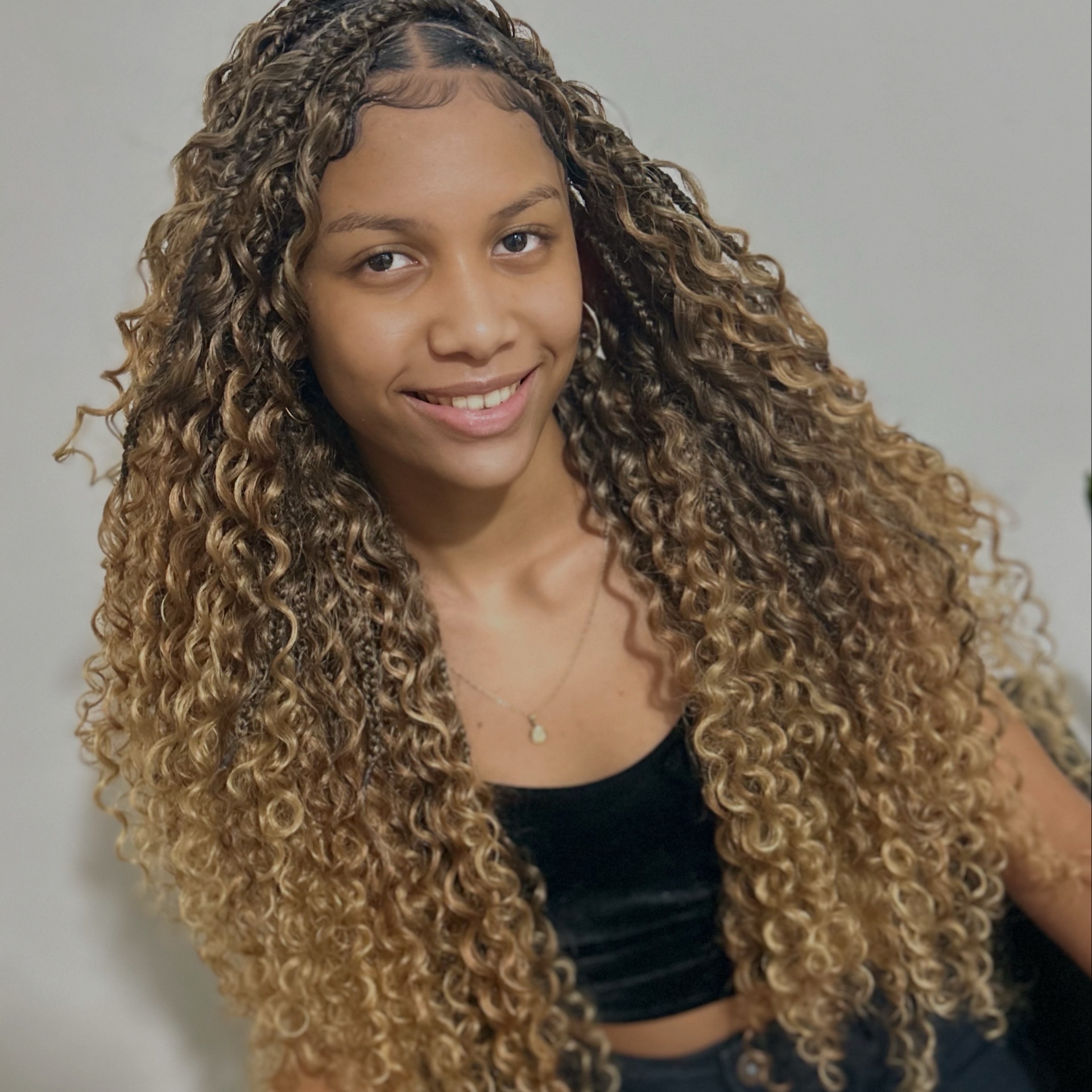 Boho braids com FIBRA SEM JUMBO