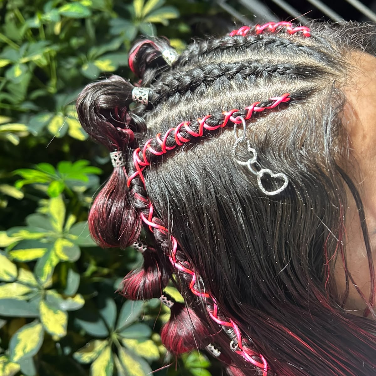 nagô topo+ bubble Hair