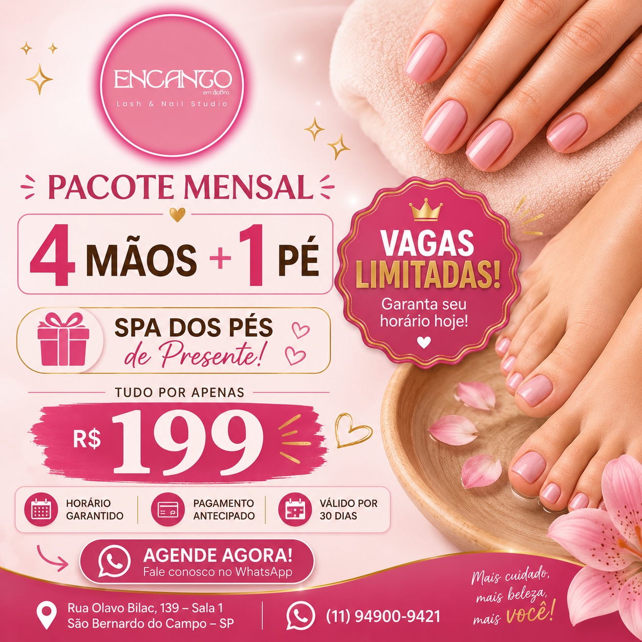 Pacote Promocional