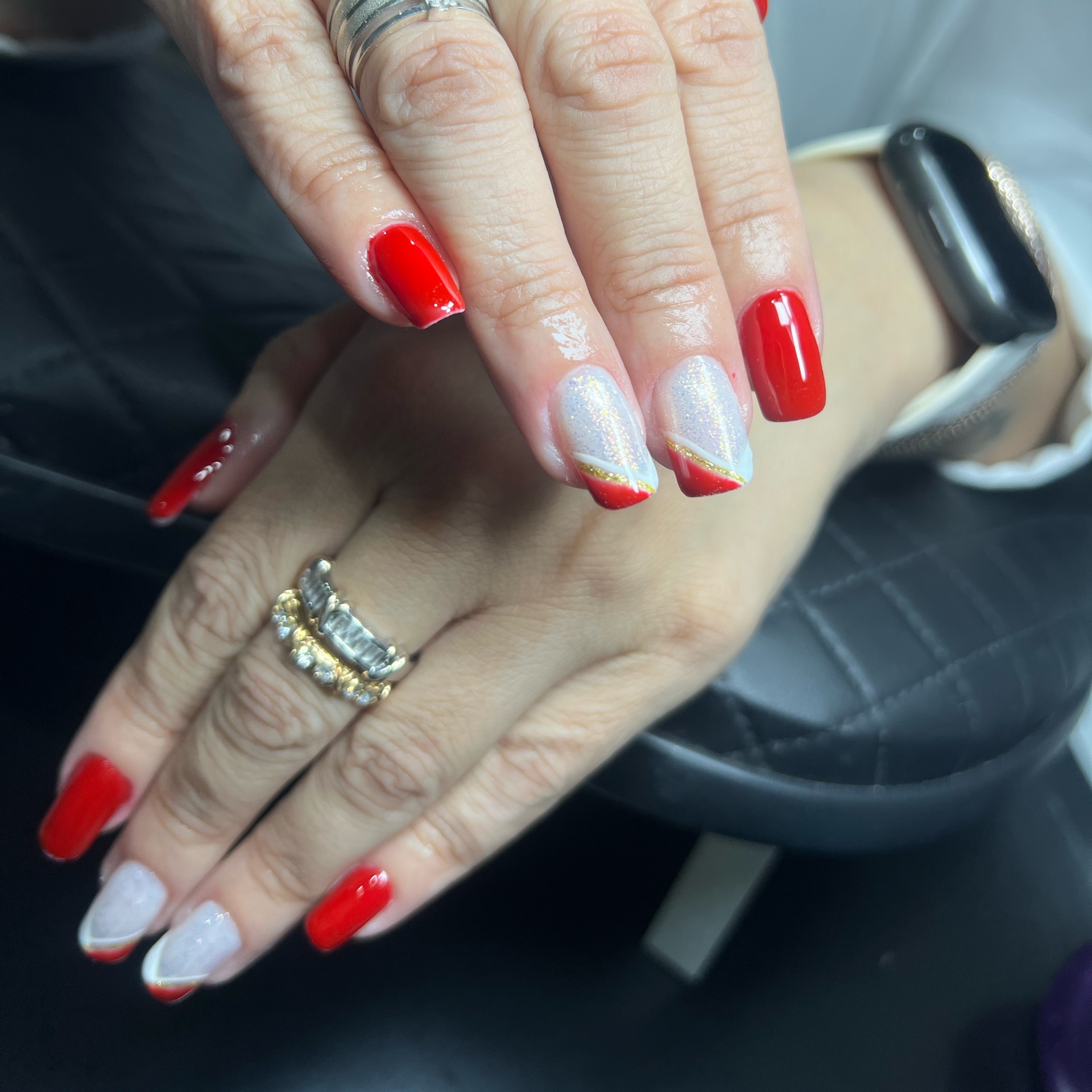 esmaltação em gel em unhas naturais