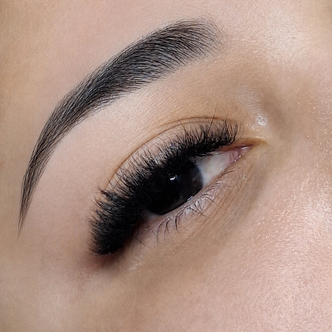 Aplicação de volume glamour (5D)