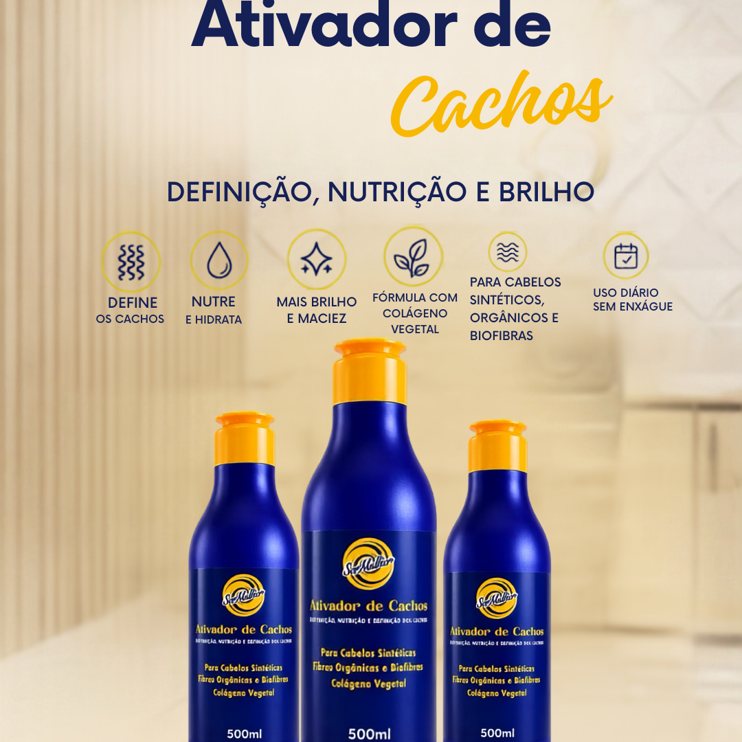 Ativador de cachos 500ml