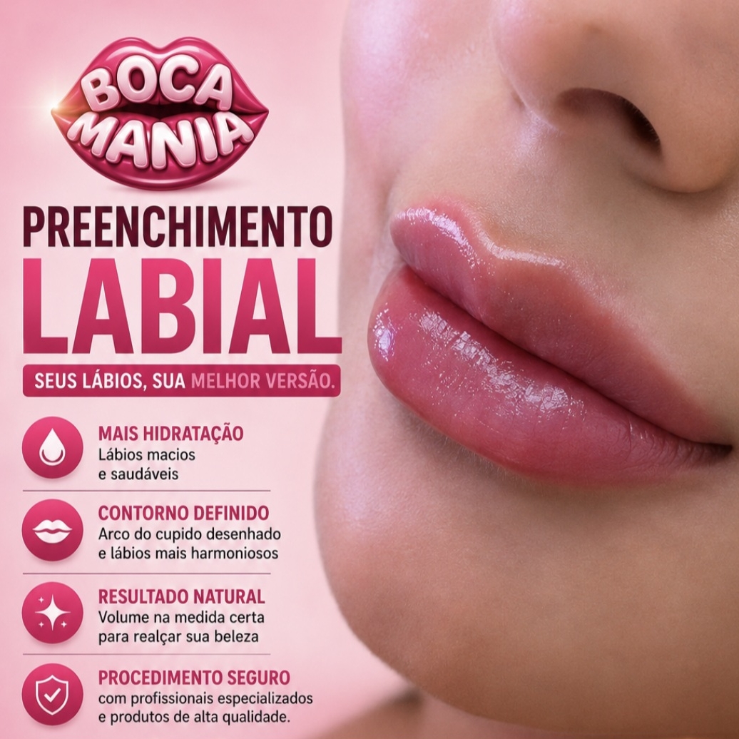 Preenchimento Labial