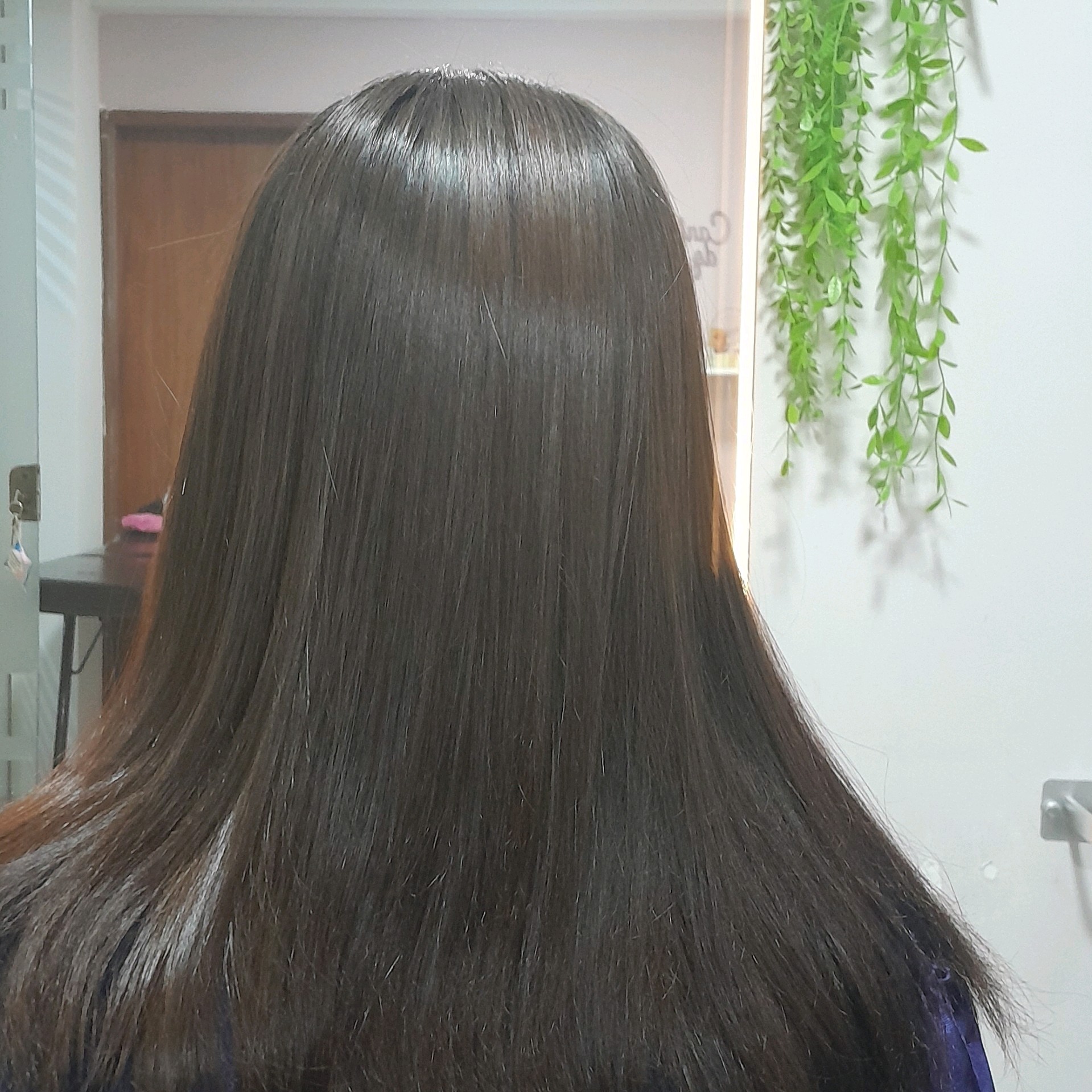 Limpeza dos fios