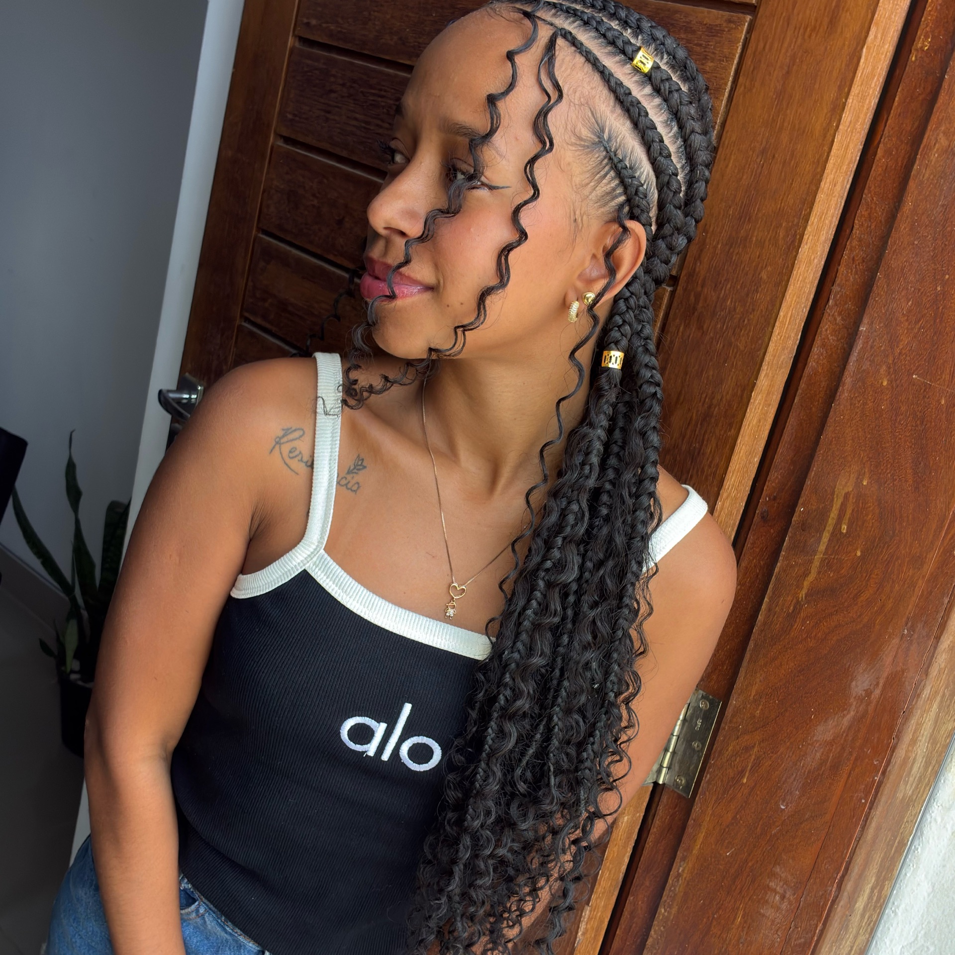 Ghana braids mão de obra
