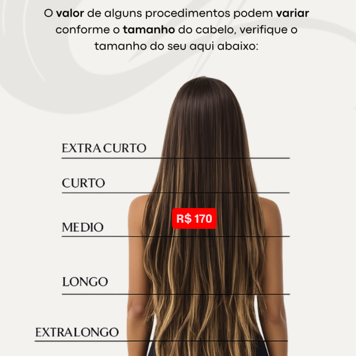 Progressiva em cabelos médios